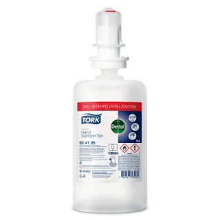 Dettol Tork Hand Sanitiser Gel S4